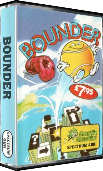 Bounder box art