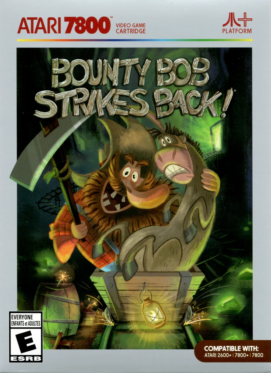 Bounty Bob Strikes Back box art