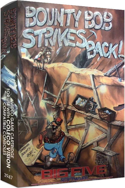 Bounty Bob Strikes Back box art