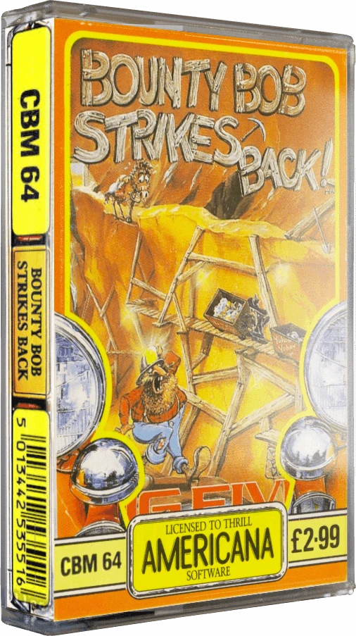 Bounty Bob Strikes Back box art