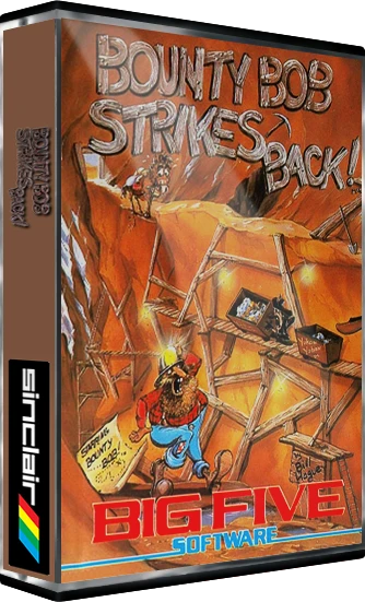Bounty Bob Strikes Back box art