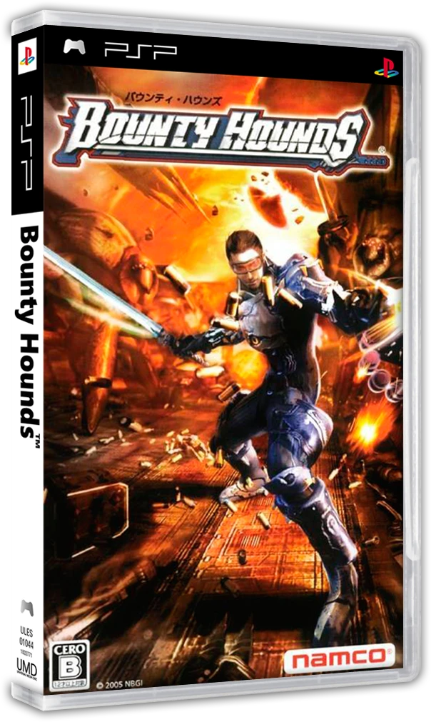 Bounty Hounds box art