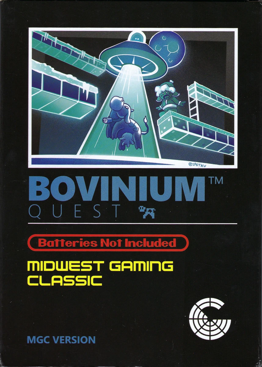 Bovinium Quest box art