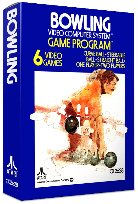 Bowling box art