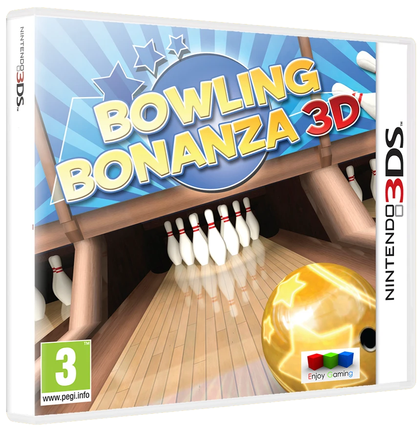 Bowling Bonanza 3D box art
