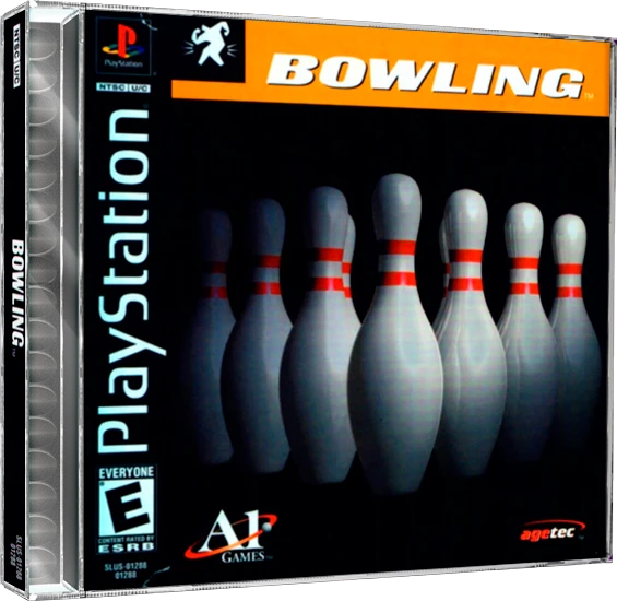 Bowling box art