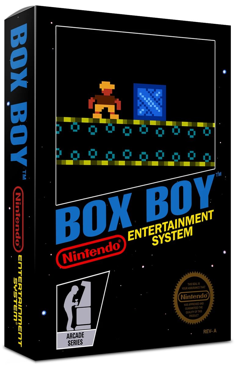 Box Boy box art