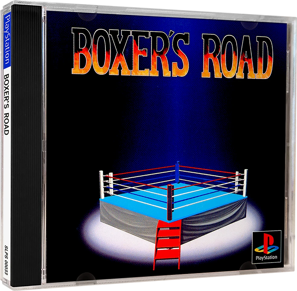 Boxer's Road box art