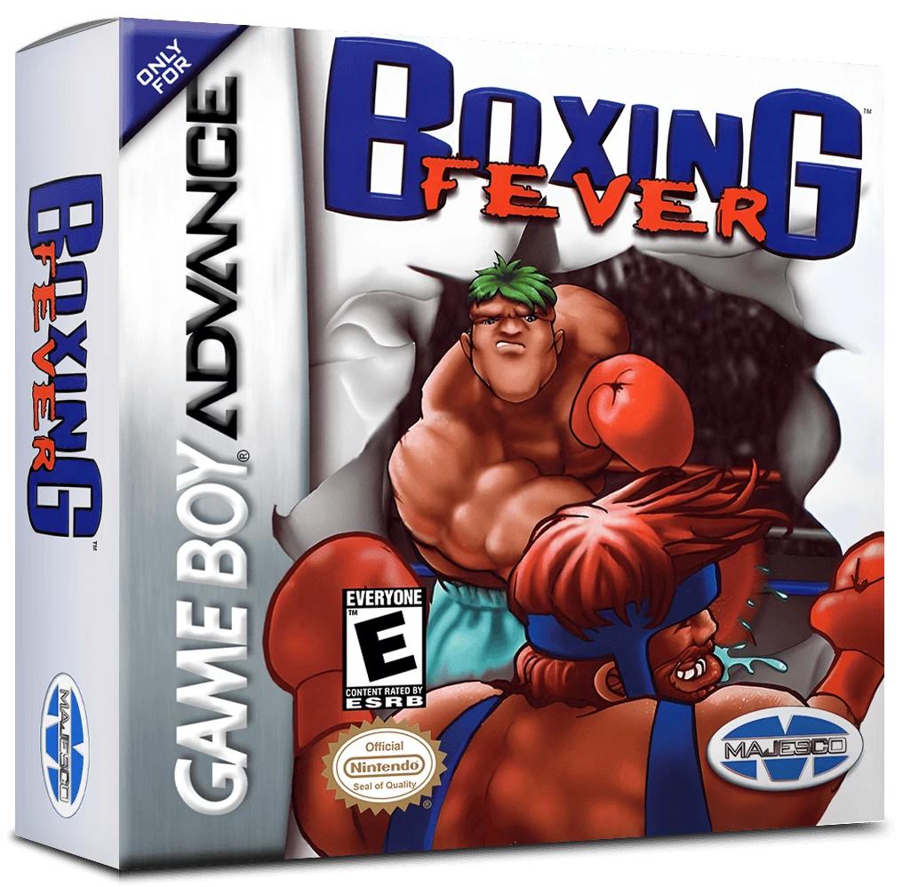 Boxing Fever box art