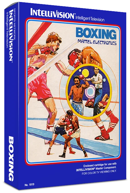 Boxing box art