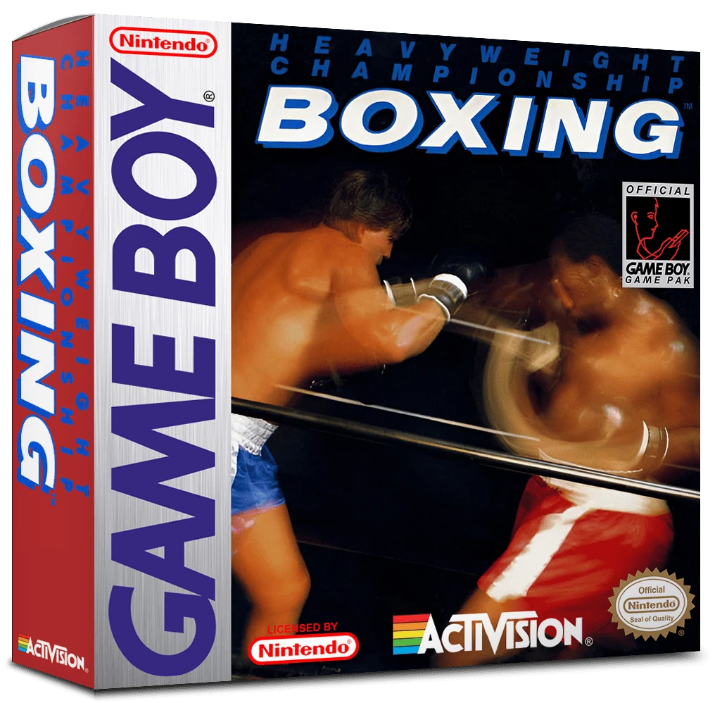 Boxing box art