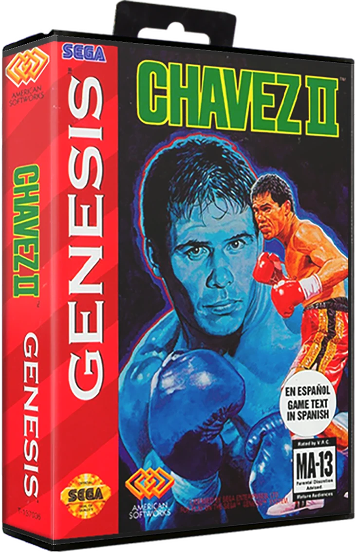 Boxing Legends Of The Ring box art