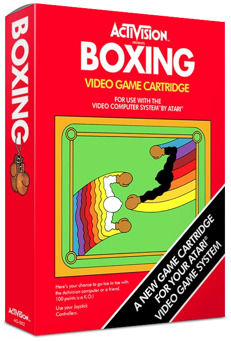 Boxing box art