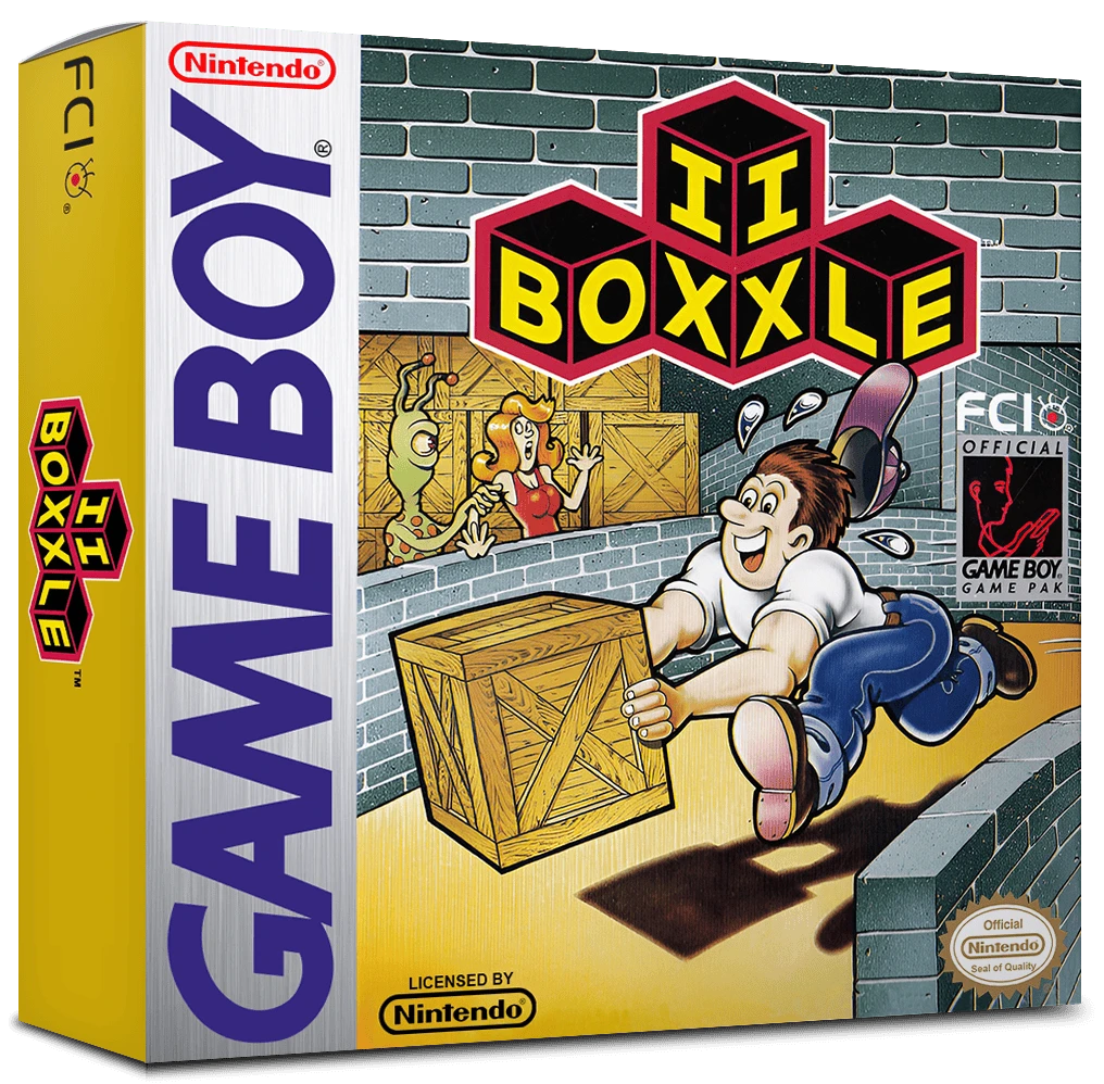 Boxxle II box art