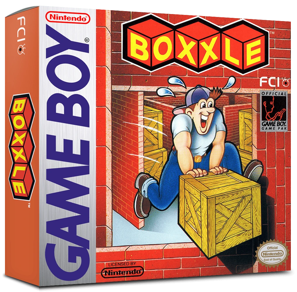 Boxxle box art