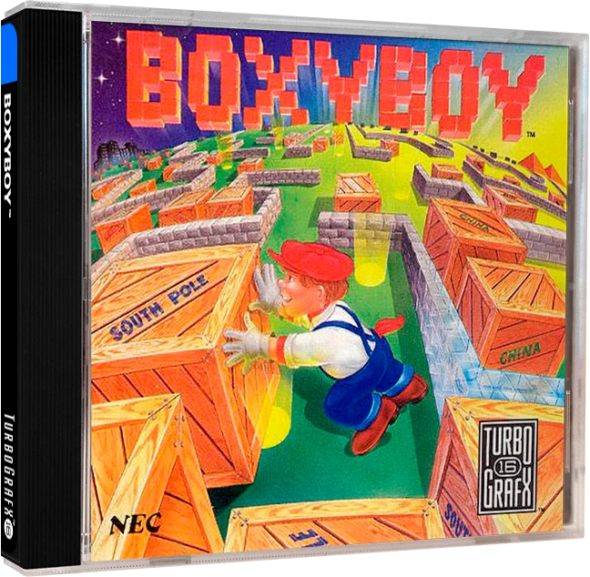 Boxyboy box art