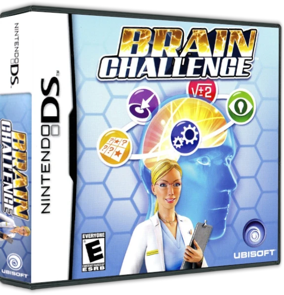 Brain Challenge box art