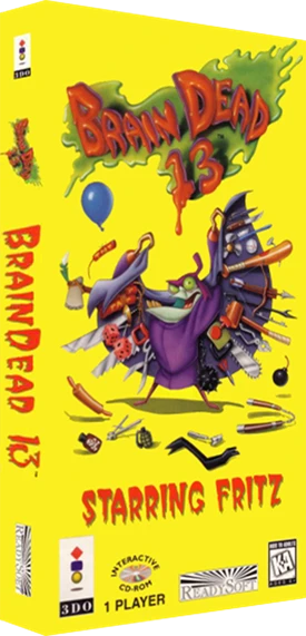 Brain Dead 13 box art