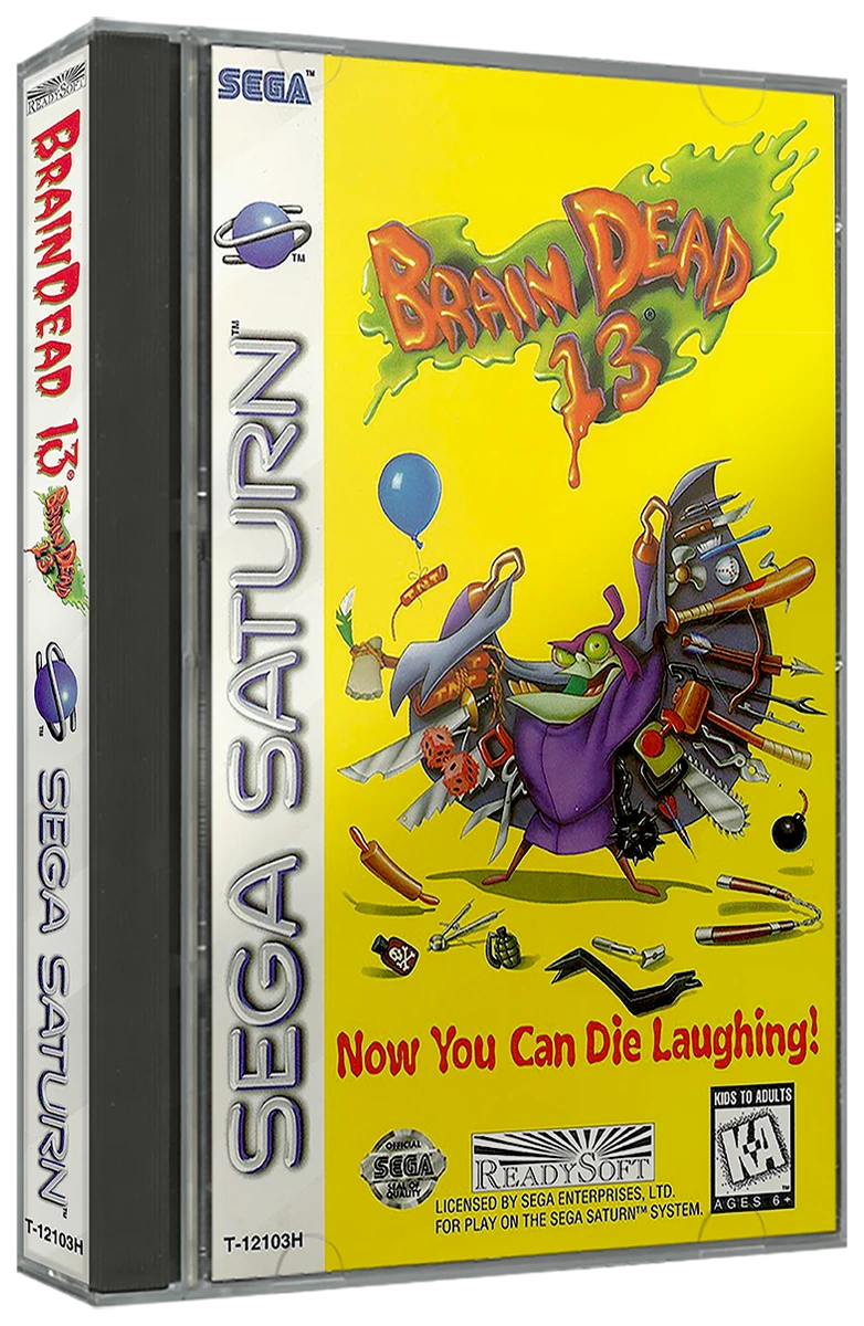 Brain Dead 13 box art