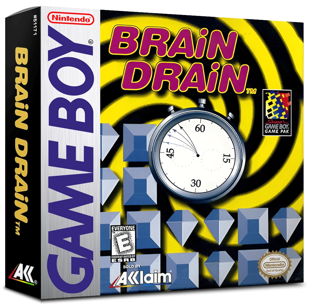 Brain Drain box art