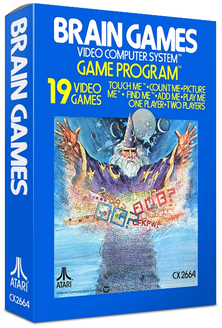 Brain Games box art