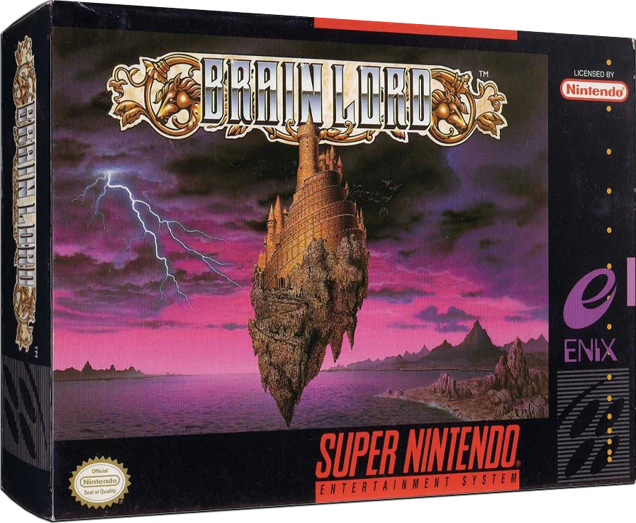 Brain Lord box art
