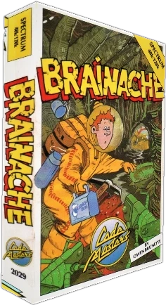 Brainache box art
