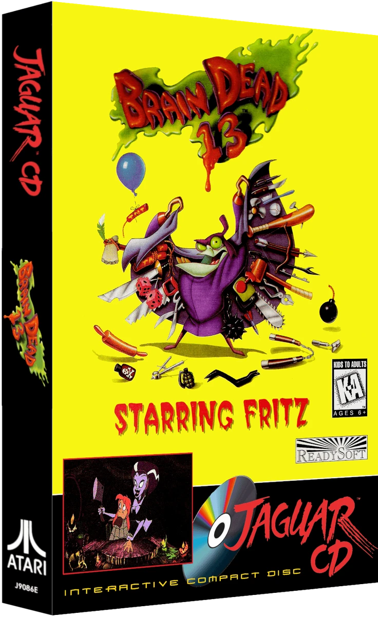 Braindead-13 box art