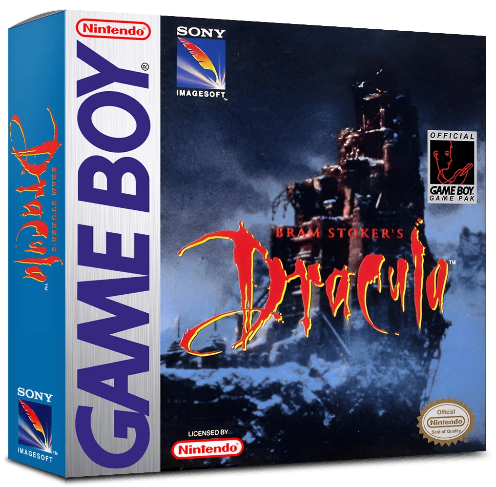 Bram Stoker's Dracula box art