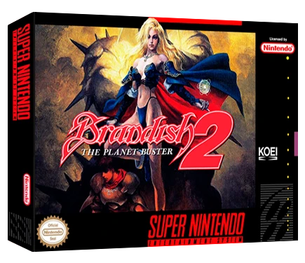 Brandish 2: The Planet Buster [English Translation] box art