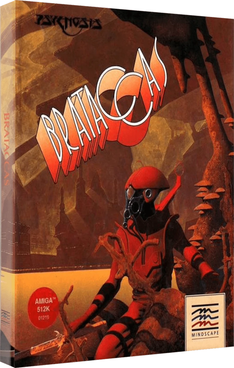 Brataccas box art
