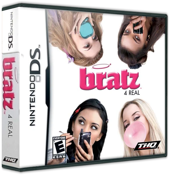 Bratz 4 Real box art
