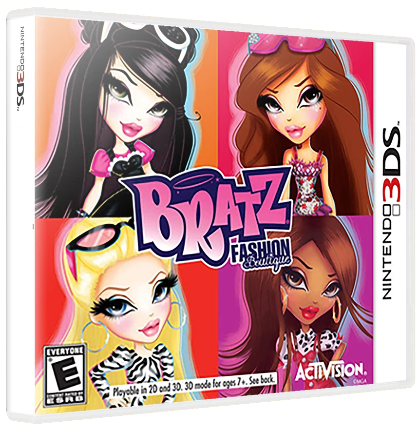 Bratz Fashion Boutique box art