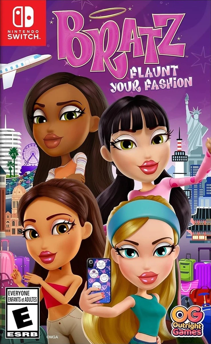 Bratz: Flaunt your Fashion box art