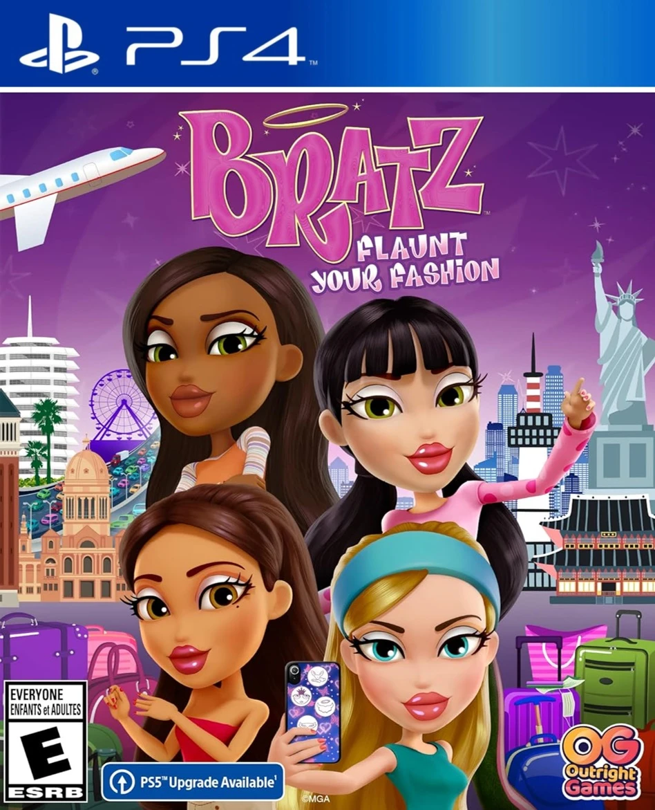 Bratz: Flaunt your Fashion box art