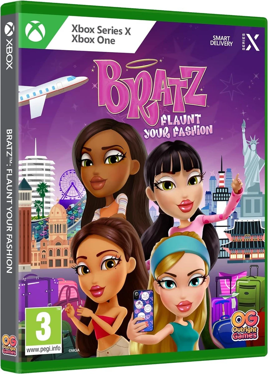 Bratz: Flaunt your Fashion box art