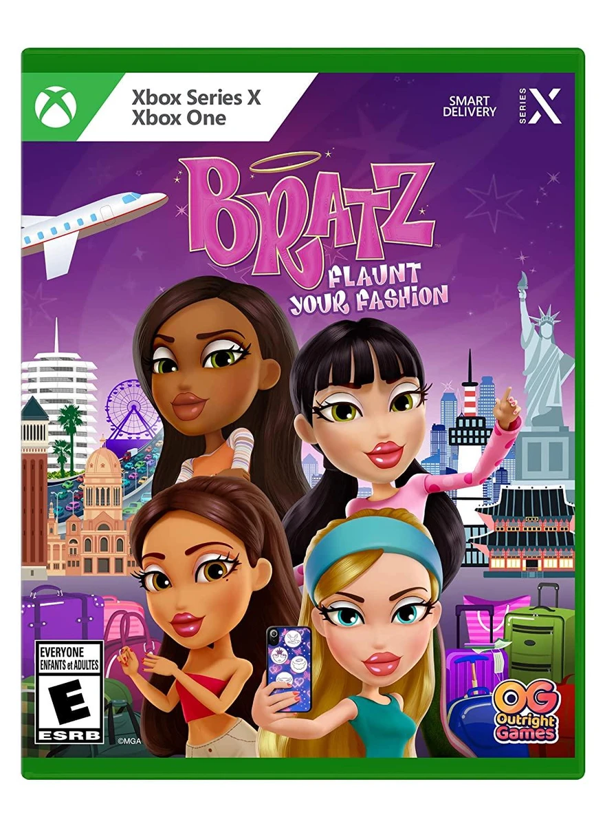 Bratz Flaunt Your Fashion box art