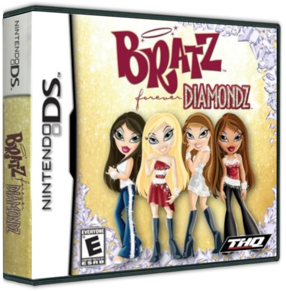 Bratz Forever Diamondz box art