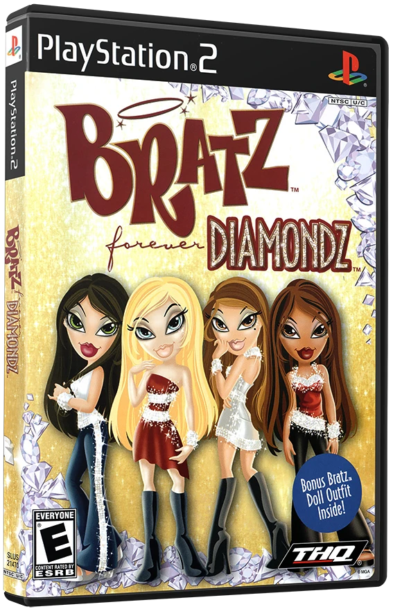 Bratz Forever Diamondz box art