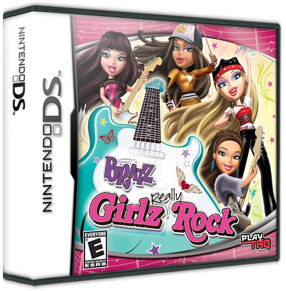 Bratz Girlz Really Rock! box art