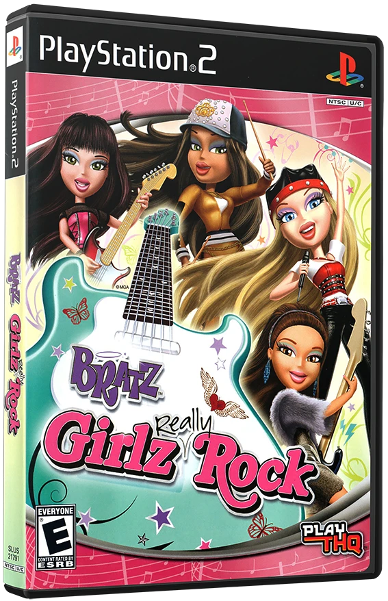 Bratz Girlz Really Rock box art