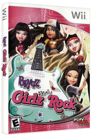 Bratz: Girlz Really Rock! box art
