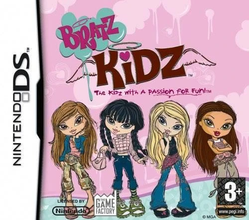 Bratz Kidz box art