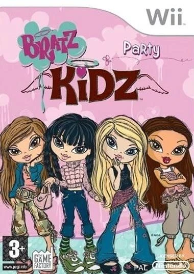 Bratz Kidz box art