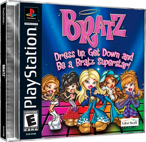 Bratz box art
