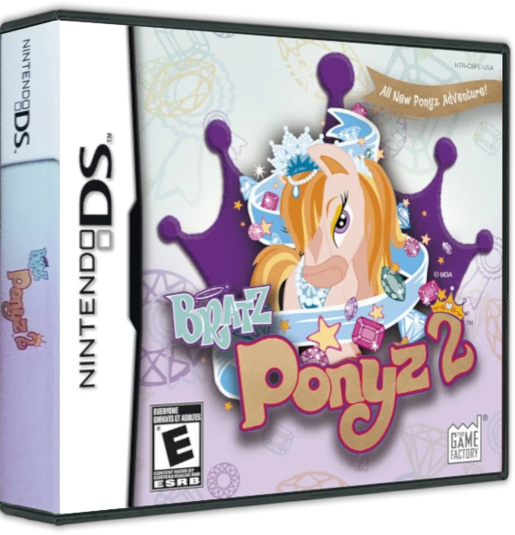 Bratz Ponyz 2 box art
