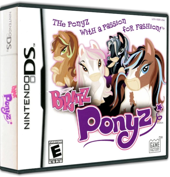Bratz Ponyz box art