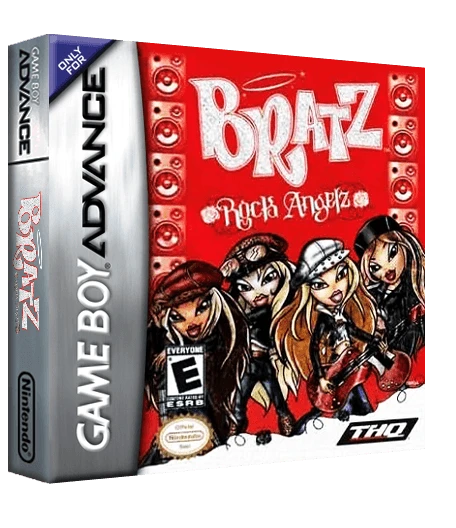 Bratz Rock Angelz box art