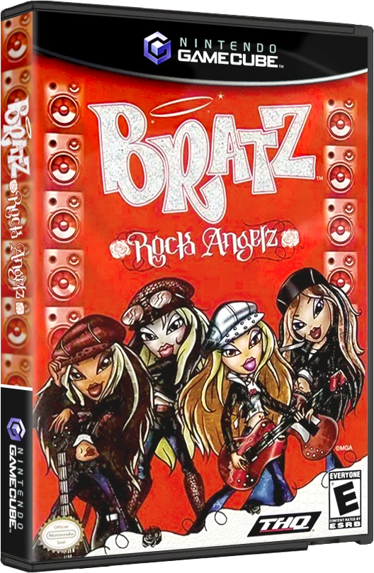 Bratz Rock Angelz box art