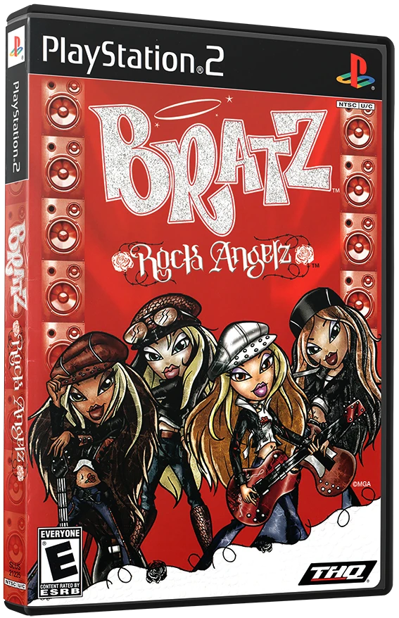 Bratz Rock Angelz box art